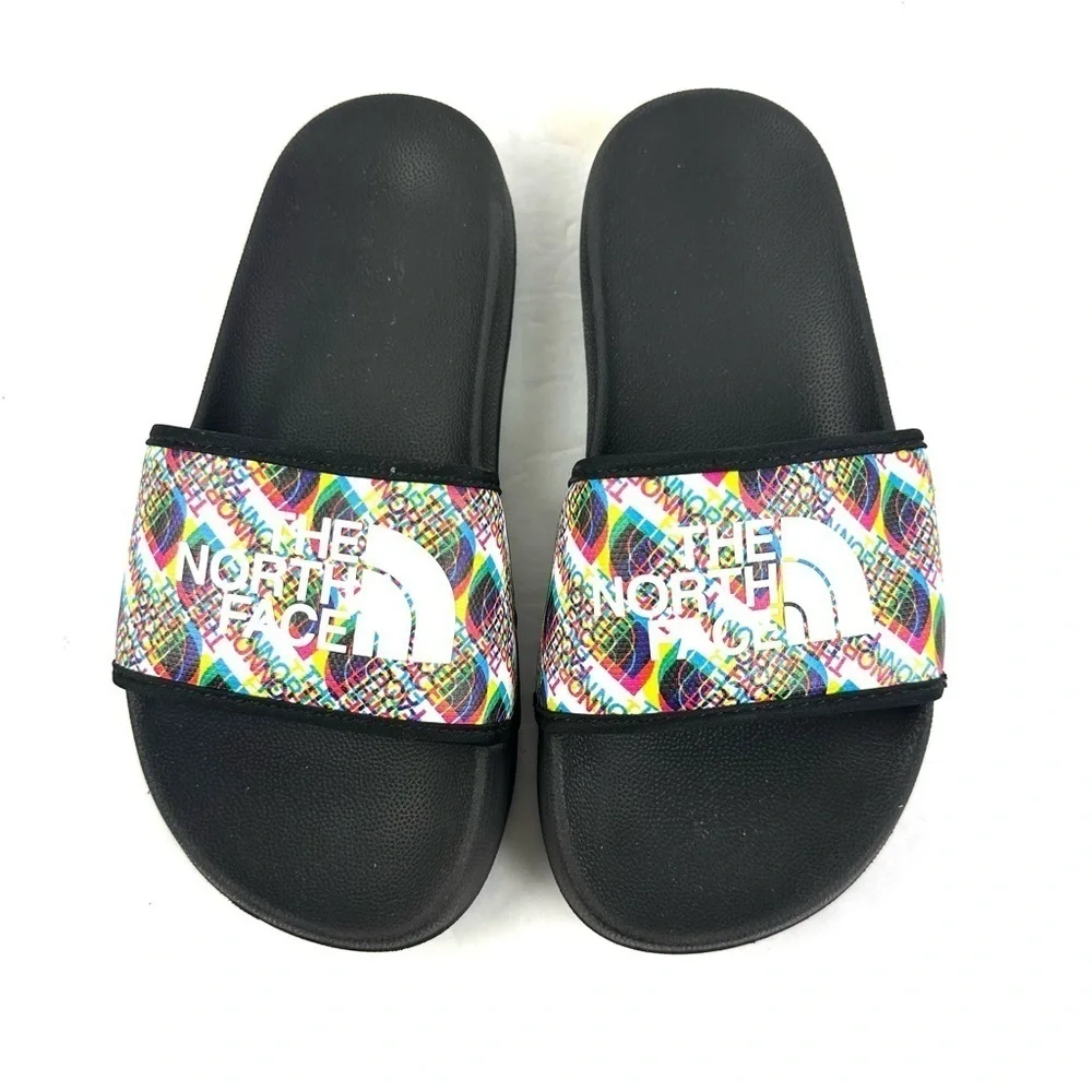 The North Face‎ Base Camp Slide US 3 Black Juniors EU 35 Slip On Sandal Unisex